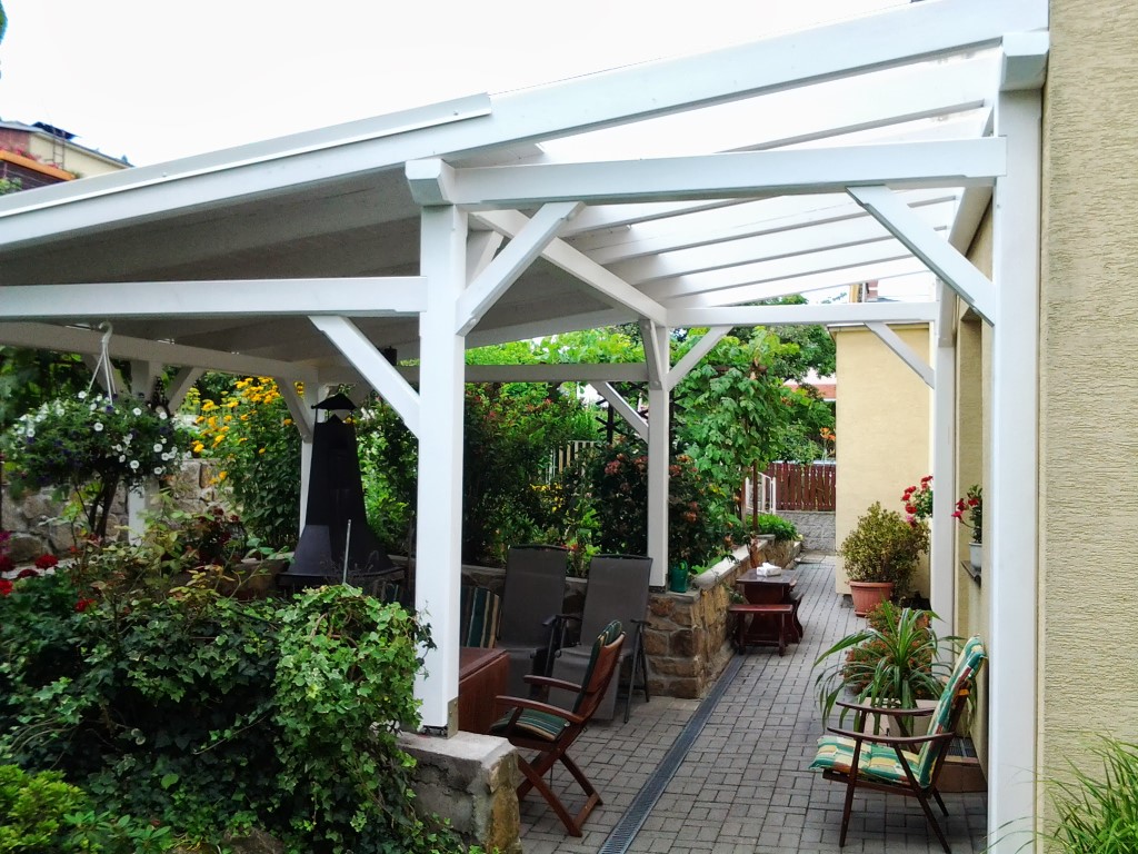 Pergola 4x5m 2012 Pergoly Pagáč