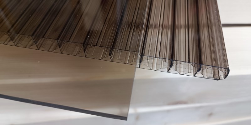 Plný polykarbonát MM SolidXL-6-bronz 