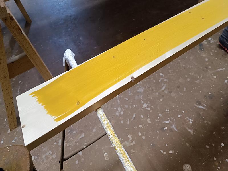 Barvy na dřevěnou pergolu