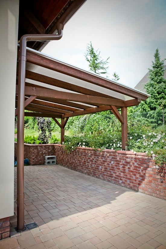 Garážové stání 4x6m