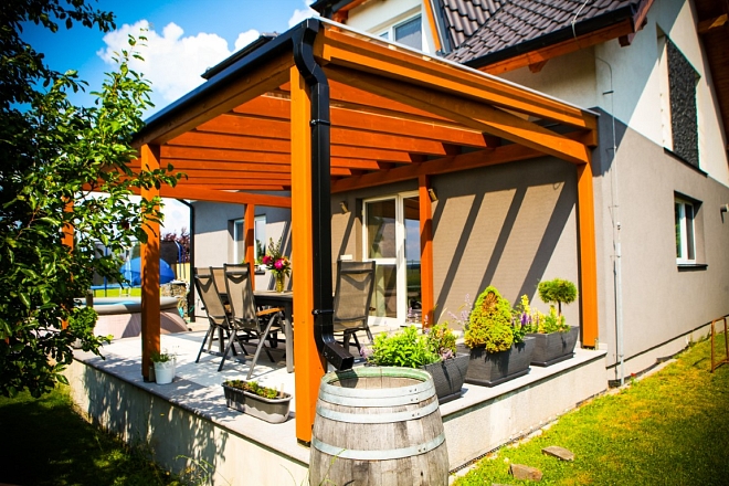 Pergola 4,5x6m