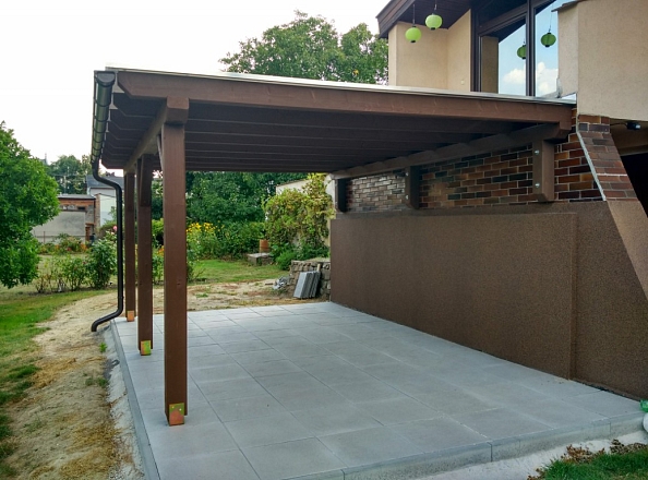Pergola 3,5x4,5m
