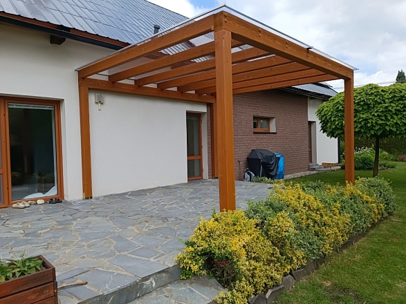 Pergola 4x4m