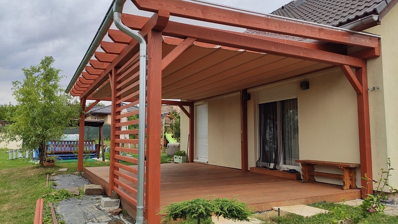 Pergola 4x7m č.2