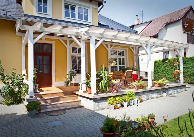Pergola s terasou Opava