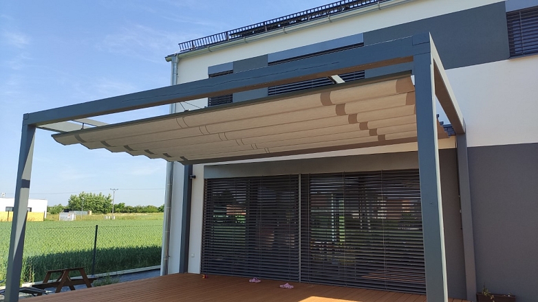 Pergola 3,8x5,9m