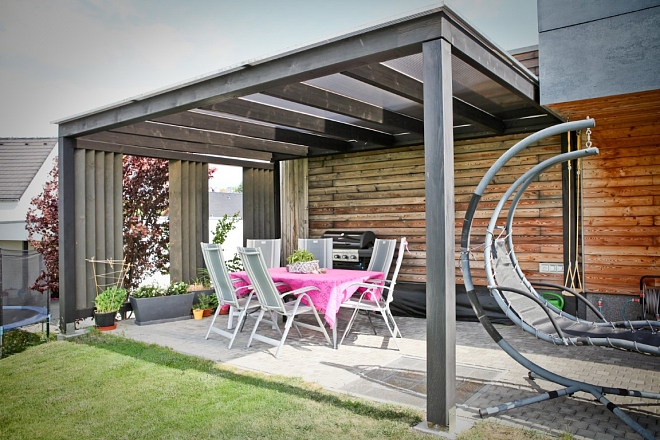 Pergola 4x5m č.4