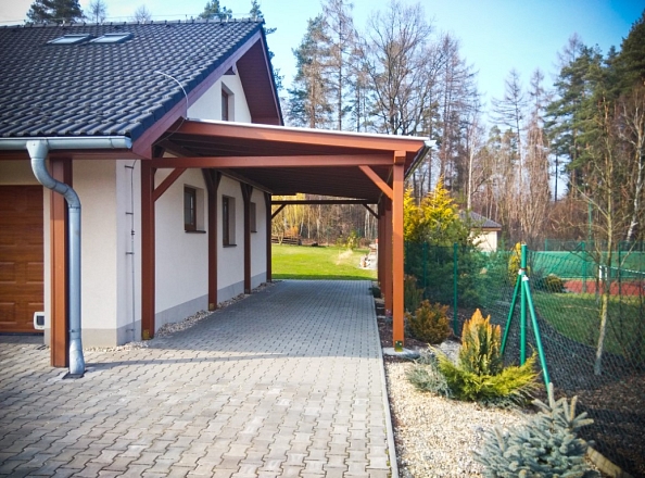 Garážové stání 3,8x9m