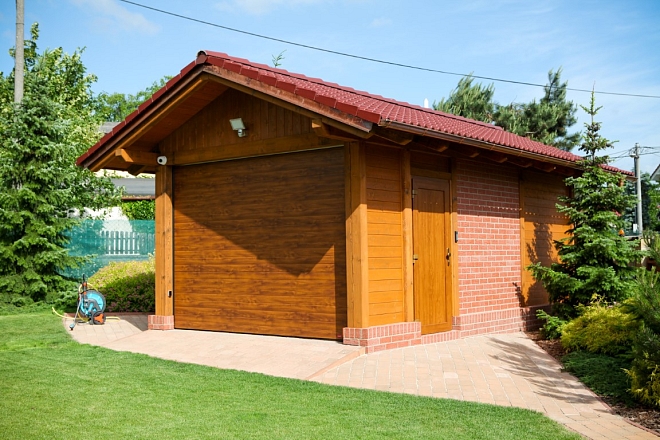 Garážové stání 3,5x6m