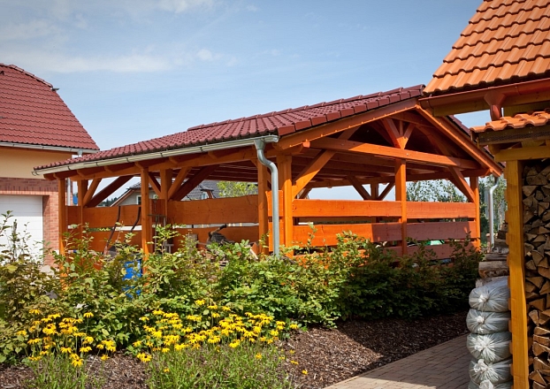 Garážové stání 5x6m