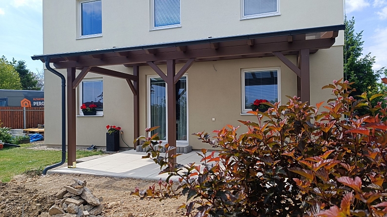 Pergola 5,25x3m 